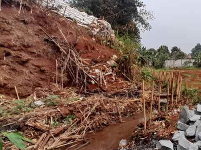 Tanah Kavling Siap Bangun Lokasi Pasir Putih Sawangan