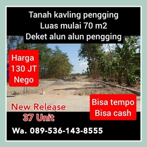 Tanah Kavling Strategis Deket Alun-alun Pengging Boyolali