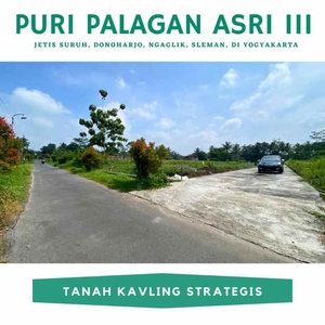 Tanah Kavling Strategis Di Palagan 155jtmeter