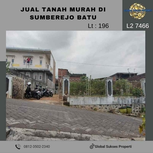 Tanah Kebun Jeruk Luas Murah Strategis Di Sumberejo Kota Batu