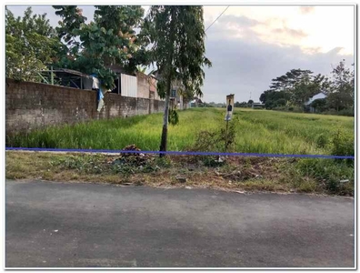 Tanah Klaten Murah Dekat Exit Toll Jogja-solo