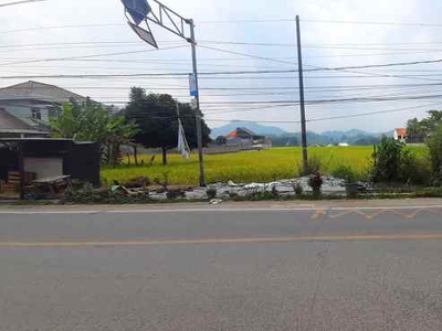 Tanah Komersial Di Jalan Raya Batujajar Bandung Barat