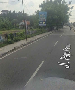 Tanah Komersial Dipinggir Jalan Raya Pantura Tambun Bekasi