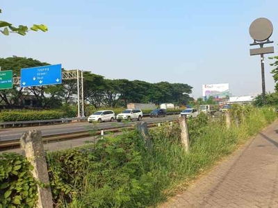 Tanah Komersial Punang Kunciran Pinggir Jalan Tol