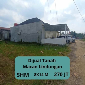 Tanah Kosong Tengah Kota Palembang Area Macan Lindungan Bukit Baru