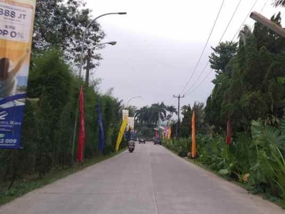 Tanah Kota Bogor Area Citeureup Lokasi Dekat Tol Sentul