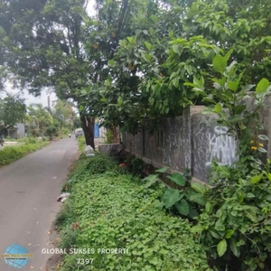 Tanah Luas Murah Poros Jalan Di Kedungkandang Malang