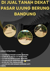 Tanah Luas Nego Ujung Berung Cibiru Bandung Jawa Barat