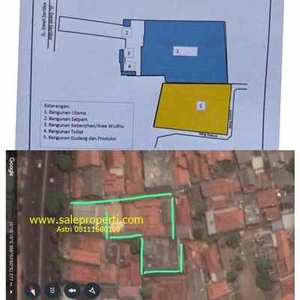 Tanah Luas Pinggir Jalan Dewi Sartika Jakarta Timur Izin Komersial