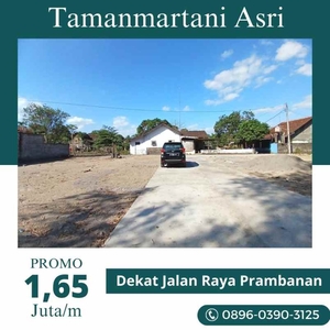 Tanah Murah Di Tamanmartani Selatan Jalan Raya Prambanan