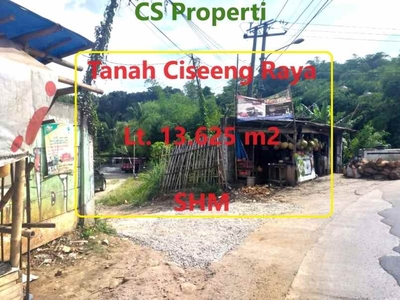 Tanah Murah Dijual Di Jl Ciseeng Raya Parung Dan Strategis Shm