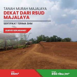 Tanah Murah Majalaya Pasar Wangisagara Cikawao Bandung Shm