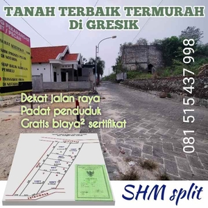 Tanah Murah Shm Split Sidorejo Bungah Gresik