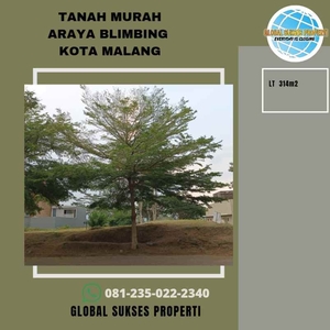 Tanah Murah Super Strategis Dekat Kampus Binus Malang