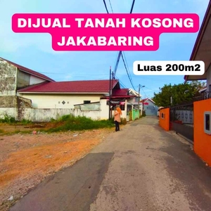 Tanah Murahsiap Bangun Lokasi Jakabaring