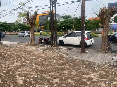 Tanah Nol Jalan Raya Jemursarii Cocok Dibangun Klinik Ruko Kantor