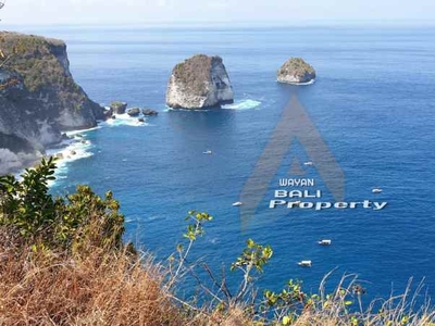 Tanah Pinggir Pantai Manta Point Nusa Penida