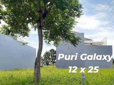 Tanah Puri Galaxy Siap Bangun Dekat Galaxy Mall Surabaya Timur