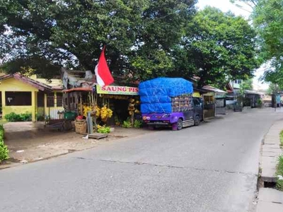 Tanah Shm Tepi Jalan Area Beji Depok 7 Menit Pasar Kemiri
