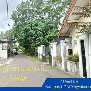 Tanah Sleman 7 Menit Dari Exit Tol Monjali Yogyakarta Shm