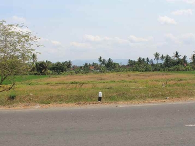 Tanah Strategis Tepi Jalan Raya Cocok Untuk Spbu Di Mayudan