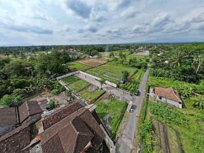 Tanah View Merapi Sawah Cocok Hunian Villa Jogja