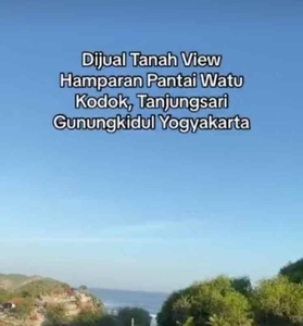 Tanah View Pantai Gunungkidul Yogyakarta