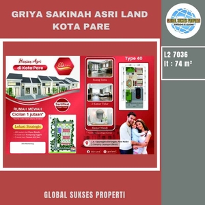 Terbatas 2 Unit Rumah Nyaman Dekat Kamp Inggris Di Gsa Land Pare