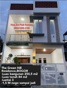The Green Hill Residence Jual Cepatfull Furnished Cash 15 M Nego
