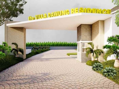 The Villa Dawung Residence Perumahan Baru Di Pudakpayung