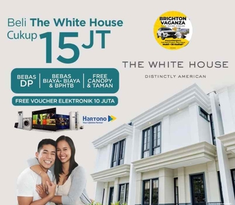 The White House Promo Ciamik Bulan Mei Dp 0 Wiyung Dian Istana
