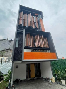 Town House Mampang Jakarta Selatan 15 Km Ke Trans Tv