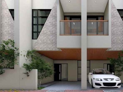 Townhouse 12 Unit Di Utan Kayu Akses Mobil