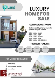 Townhouse Exclusive Cibubur-cileungsi Lokasi Strategis Harga Terjangka