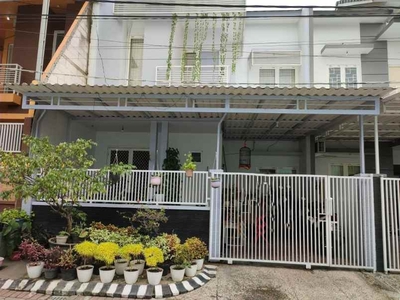 Turun Harga Ambyar Dijual Rumah 2 Lantai Di Perum Ketintang Surabaya