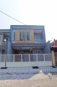 Turun Harga Dijual Rumah New Minimalis Pondok Tjandra Jalan Mangga
