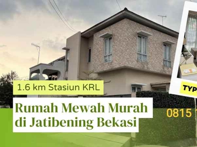 Turun Harga Jual Cepat Rumah Mewah Hook Di Jatibening Bekasi