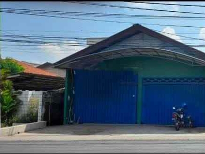 Turun Harga Jual Gudang Rumah Di Jalan Raya Warugunung Karangpilang