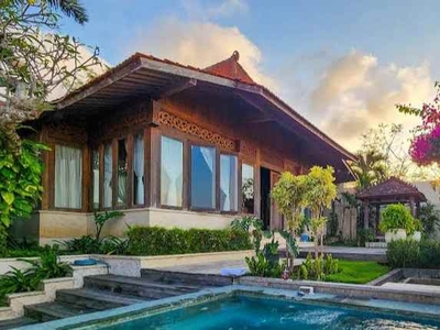 Villa Bali Dengan View Pegunungan Indah Dengan Fasilitas Villa Lengkap