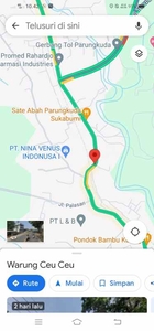 Villa Cidahu Sukabumi Jawa Barat