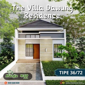 Villa Dawung Residence Rumah Nuansa Villa Di Tengah Kota