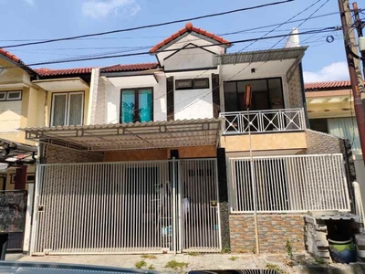 Villa Kalijudan 2 Lantai Di Tengah Kota One Get Row Lebar Dekat Merr