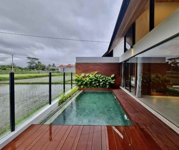 Villa Modern Minimalis Dengan Private Pool Di Ubud Gianyar Bali