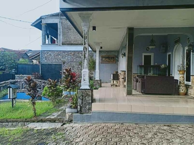 Villa Nyaman 2 Lantai Wilayah Perkebunan Teh Type 245 M2 Lt 1100 M2