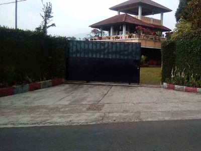 Villa Strategis Luas 570 Lt 6371 M2 Kawasan Wisata Ciater Subang