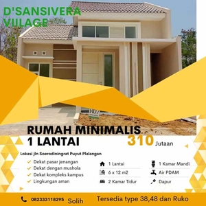 Viral Callpromo Akhir Tahun Rumah Minimalis