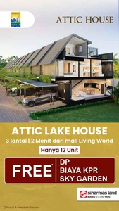 Z Living Attic House Grand Wisata Bekasi Tanpa Dp Free Ppn