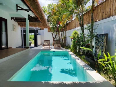Bl 128 For Rent Modern Minimalist Villa In Seminyak Badung Bali