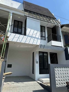 Dijual Rumah Modern 800 Jutaan Di Suhat Kota Malang