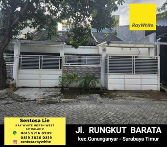 Dijual Rumah Rungkut Barata - Rungkut Menanggal - Gununganyar Surabaya